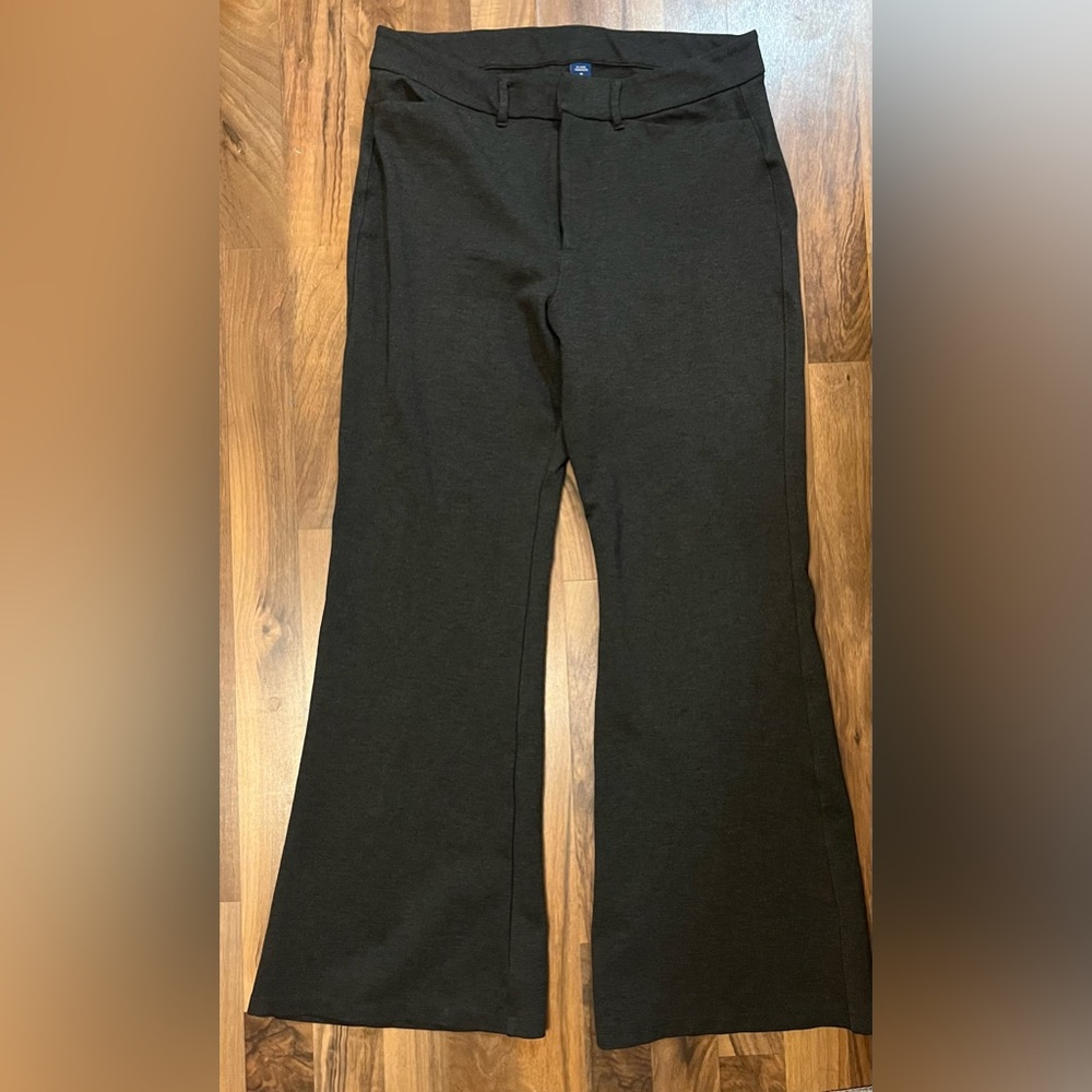 Old Navy Charcoal Flare Trousers